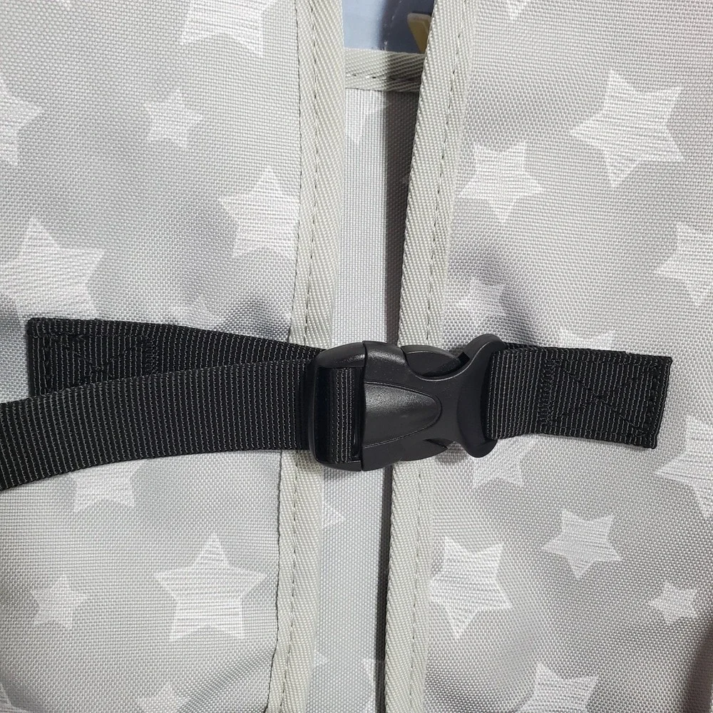 Kids Travel Activity Tote –‎ Stars Print – Learning Board & Book Included